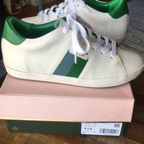 kate spade flash sneakers.